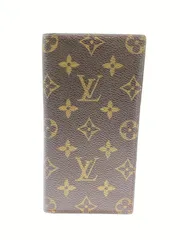 【中古品】 LOUIS VUITTON ルイ・ヴィトン 製造番号864 AN 1986年製 80S モノグラム 二つ折り長財布 【179-260713-KS-04-min】のサムネイル