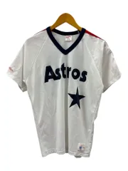Rawlings (ローリングス) TEAM プリントTシャツ プリント ワッペン サイドライン USA製 80S 90S 古着 ビンテージ MLB ASTROS アストロズ L ホワイト メンズ/078のサムネイル