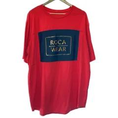 【中古】　ROCAWEAR　Tシャツ　半袖　トップス　クルーネック　ロゴT　ブランドロゴ　オーバーサイズ　ストリート　古着　/4370のサムネイル