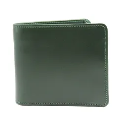 未使用 GLENROYAL グレンロイヤル 二つ折り財布 03-6171 ブライドル HIP WALLET WITH DIVIDER ボトルグリーン 61005989のサムネイル