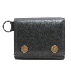 PORTER ポーター 三つ折り財布 シュリンク 381-03109 SHRINK TRI PURSE 吉田カバン 日本製 ブラック 黒 61005995のサムネイル