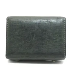 m+ エムピウ ミニ財布 ミッレフォッリエ2 クアドレッティ millefoglie II P25 quadretti グリーン 61005979のサムネイル