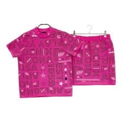 新品 PING ピン ゴルフ 上下セット ニットジャカード ピンク L - メルカリ