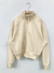 UNIQLO ユニクロ ジャージ/トラックジャケット M アイボリー レディースのサムネイル