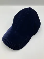 GAP ギャップ キャップ ONE SIZE ネイビー ベロア ベースボール メンズ レディースのサムネイル