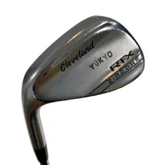 【中古】 クリーブランド Cleveland RTX ZIPCORE ツアーサテン 50°/10° MID レフティ ウェッジ WG 純正特注シャフト (フレックスS) メンズ 男性用 左利き レフティ 左用 Cランク ゴルフクラブのサムネイル