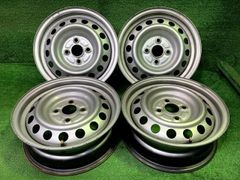 再再販ランクル70トヨタ純正スチールホイールGDJ76 西濃運輸営業所止め