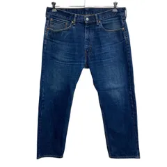 Levi's 505 デニムパンツ W36 インディゴ リーバイス ジップアップ 紙パッチ コインポケット アメカジ デニム ジーンズ 2607-190のサムネイル