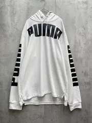PUMA プーマ REBEL フーディ sizeM/白 ◇■メンズのサムネイル