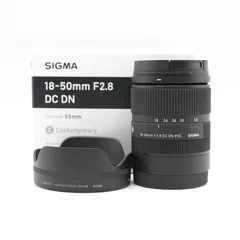 ≪ほぼ新品≫ SIGMA 18-50mm F2.8 DC DN ソニーE用 #20260625-C4148のサムネイル