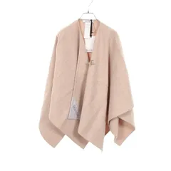 マックスマーラ MAX MARA ポンチョ SERRA ケープ ベージュ その他 SERRA ケープ レディース Used Aのサムネイル
