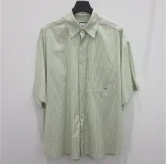 WOOYOUNGMI ウーヨンミ ストライプ シャツ 52 新品のサムネイル