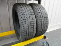 ★☆235/50R18 97Q ダンロップ WINTER MAXX WM03 スタッドレス 2022年製 2本 送料込 T74510225☆★インボイス領収書発行可能のサムネイル