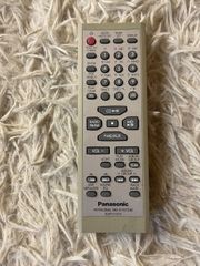動作確認済】Panasonic オーディオリモコン EUR7711070 - メルカリ