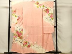 平和屋着物＊夏物　男性　行灯袴　檳榔子染色　正絹　逸品　AABJ9141jd 平和屋着物＊夏物 男性 行灯袴 檳榔子染色 正絹 逸品 AABJ9141jd
