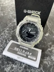 CASIO カシオ G-SHOCK GA-2100SKE スケルトン クリア/ブラックのサムネイル