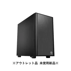 【アウトレット/未使用新品】Thermaltake アルミニウム ブラック Versa H17 ミニタワー型PCケース CS7096 CA-1J1-00S1NN-00のサムネイル