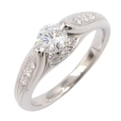 ジュエリー JEWELRY リング・指輪 ダイヤモンド リング ﾀﾞｲﾔ 6.0g #12.5 Pt900プラチナ ダイヤモンド リング レディース Used Aのサムネイル