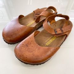 廃盤品】BIRKENSTOCK メッシーナ サンダル キャメル 24 ビルケン