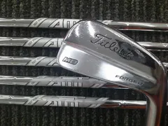 中古 アイアンセット タイトリスト MB 718/AMT TOUR WHITE(JP) 6本セット/S/27[4082]■博多のサムネイル