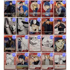 名探偵コナンTCG】赤井秀一 沖矢昴 赤デッキパーツ 46枚 まとめ売り