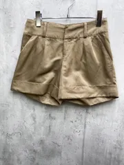BALLSEY ボールジィ トゥモローランド ロールアップ ショート パンツ size34/茶 ■◆レディースのサムネイル