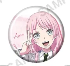 千早 愛音 BanG Dream! It's MyGO!!!!! トレーディング缶バッジ 千早愛音 1 バンドリ グッズ 缶バッジ 缶バッチ カンバッジ カンバッチのサムネイル
