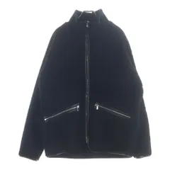 TATRAS (タトラス) MAFFEO マッフェオ スタンドカラー ボアジャケット フリース ブラック MTAT24A4991-Lのサムネイル
