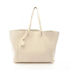 ボッテガヴェネタ BOTTEGA VENETA トートバッグ イントレッチオミラージュ パピヨン アイボリー レザー イントレッチオミラージュ トートバッグ ラージ レディースのサムネイル