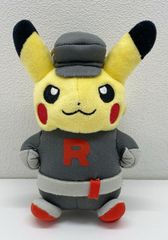 ロケット団員ごっこ ピカチュウ ぬいぐるみ - メルカリ