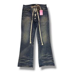 参考上代215600円 未使用 RICK OWENS DRKSHDW 26SS DOUBLE CARGO JEANS