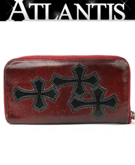 2026年最新】CHROME HEARTS メンズ 長財布の人気アイテム - メルカリ