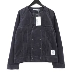 未使用 nonnative × UNDERCOVER ノンネイティブ MONK BLOUSON COTTON CORD SULFUR DYE UC1F9202 アンダーカバー ネイビー S  99001316のサムネイル