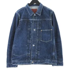 TCB jeans TCBジーンズ デニムジャケット S40's Jacket Tバック 大戦モデル 日本製 インディゴ 40 99001299のサムネイル