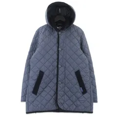美品 LAVENHAM ラベンハム デンストン20 SLJ9004 DENSTON 20 キルティングジャケット 中綿 イギリス製 サフォークネイビー L  99001304のサムネイル