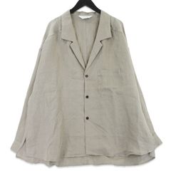 折って折ってJACKET LINENSILK SHAMBRAY ピスタチオ - メルカリ
