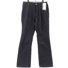 未使用 nonnative × UNDERCOVER ノンネイティブ MONK EASY PANTS COTTON CORD SULFUR DYE UC1F9502 ネイビー M  99001333のサムネイル