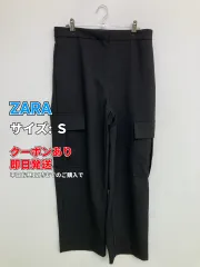 ZARA ザラ パンツ Ｓ ブラック メンズ レディースのサムネイル