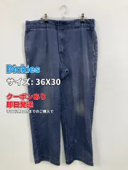 Dickies ディッキーズ デニムパンツ 36X30 ネイビー レディースのサムネイル