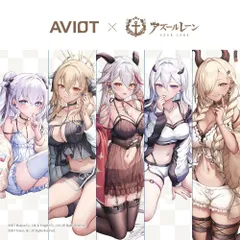 新品未使用 AVIOT TE-V1R-AZL アズールレーンコラボモデル Bluetooth 管理番号:66A-5720のサムネイル