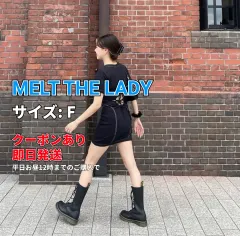 MELT THE LADY メルトザレディ ワンピース F ブラック レディースのサムネイル