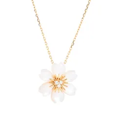 Van Cleef & Arpels ヴァンクリーフアーペル ネックレス ローズドノエル VCARP7T000のサムネイル