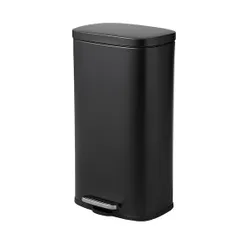 ニトリ ペダルペール バゲット 30L ブラック ゴミ箱 ごみ箱 ダストボックス 【MY0713】のサムネイル