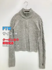 FTW エフティーダブリュー ニット/セーター M グレー レディースのサムネイル