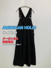 AMERICAN HOLIC アメリカンホリック ワンピース M ブラック レディースのサムネイル