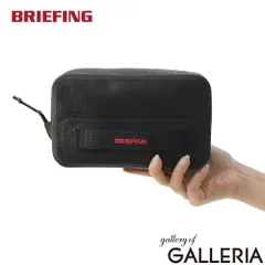【日本正規品】 ブリーフィング ポーチ 大きめ メンズ レディース 小物入れ 大容量 ブランド BRIEFING レイン マチ付き コスメ 小物 取り付け アウトドア 旅行 撥水 ナイロン RAINTO AT POUCH 2 BRA261G42 BLACKのサムネイル