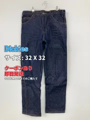 Dickies ディッキーズ デニムパンツ 32 X 32 ネイビー レディースのサムネイル