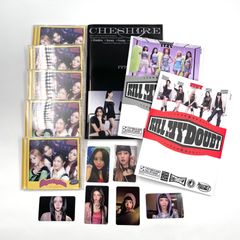 ITZY イッチ アルバム CD フォトブック トレカ Algorhythm 通常盤 5枚