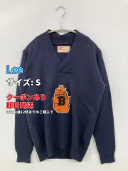 Lee リー ニット/セーター S ネイビー メンズ レディースのサムネイル