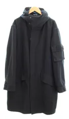 シーピーカンパニー C.P. Company 90's Wool Coat ウール コート  D-TK-6344 50 ジャケット ブラック 103MT-4986のサムネイル